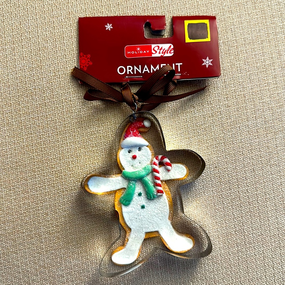 Cookie Cutter & Ornament Set